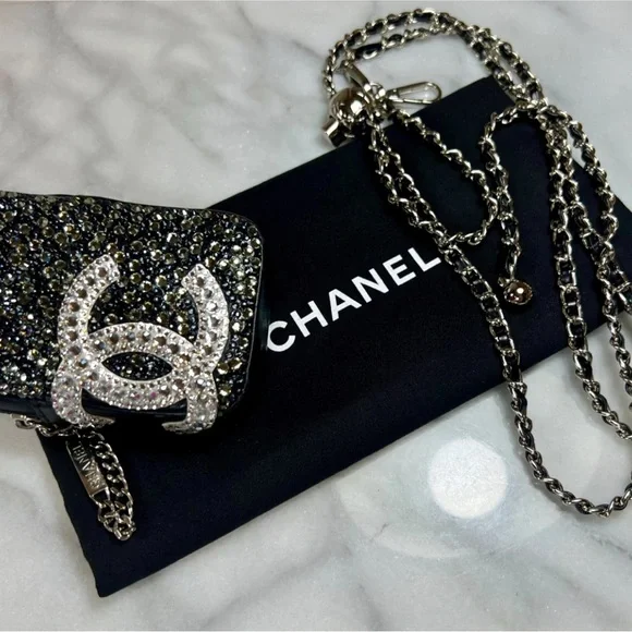 Chanel CC Logo Lambskin Leather Belt Bag/Crossbody Bag - Picture 12 of 12